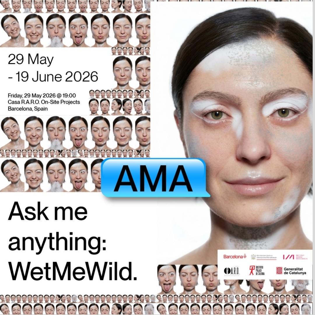 Imagen del evento Ask me anything. WetMeWild