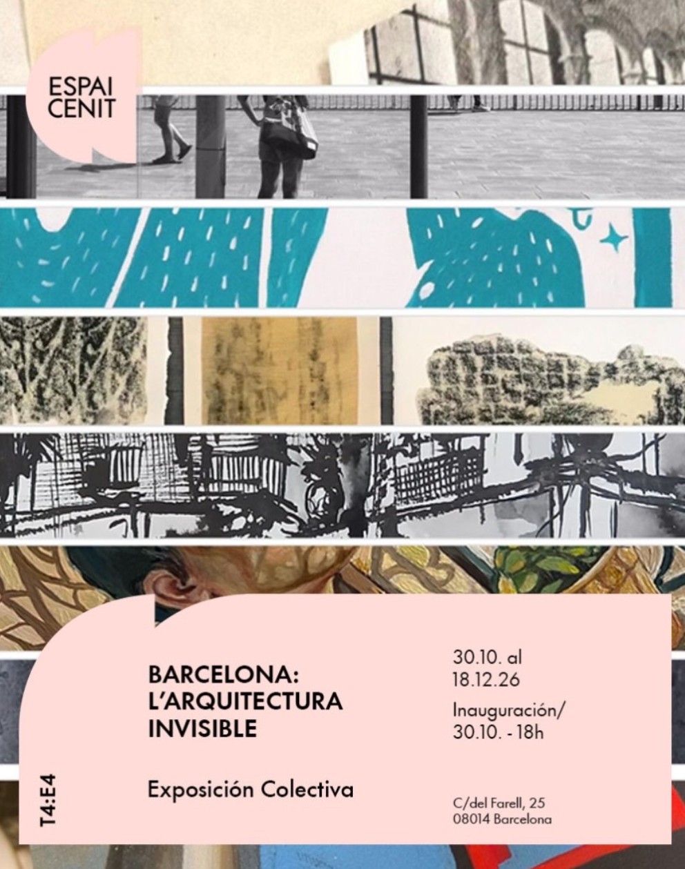 Barcelona: l'arquitectura invisible