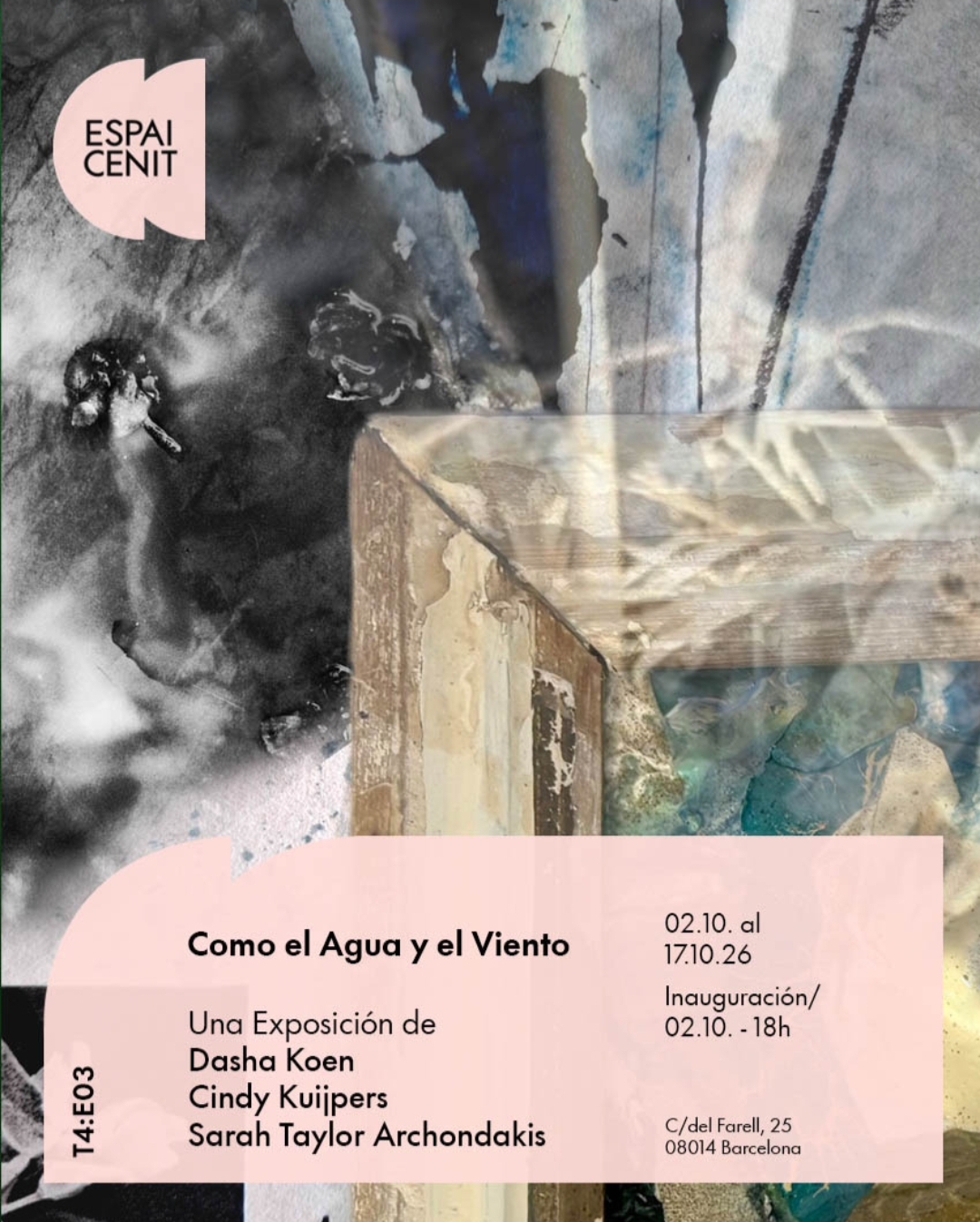 Imagen del evento Como el agua y el viento