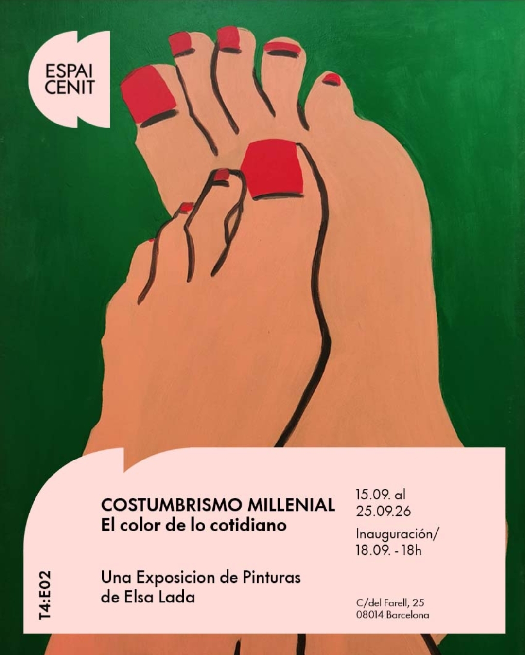 Imagen del evento COSTUMBRISMO MILLENIAL, El Color de lo Cotidiano