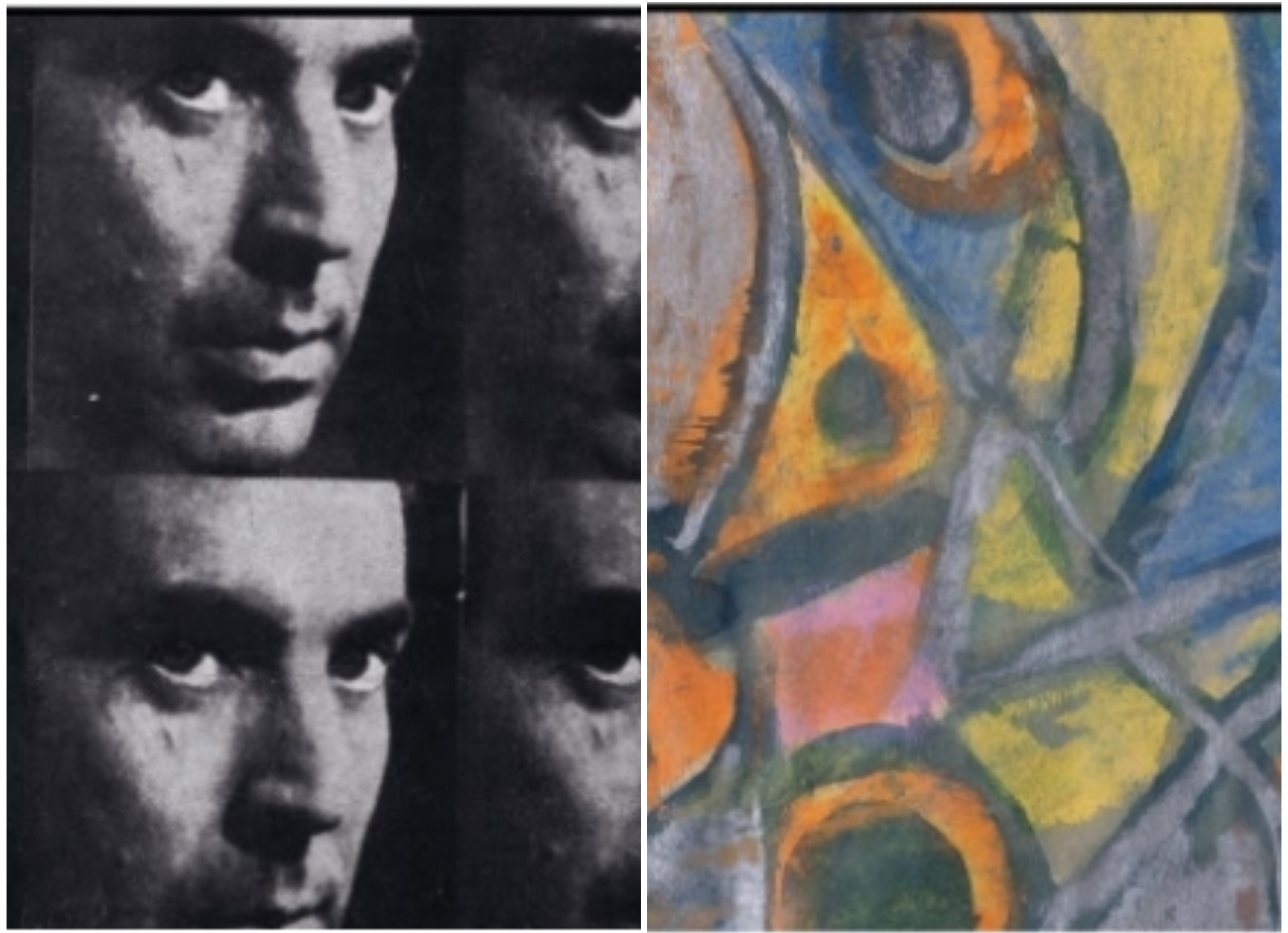 Imagen del evento "El horizonte abstrato " y "Josep Maria de Sucre, activista y artista visionario"