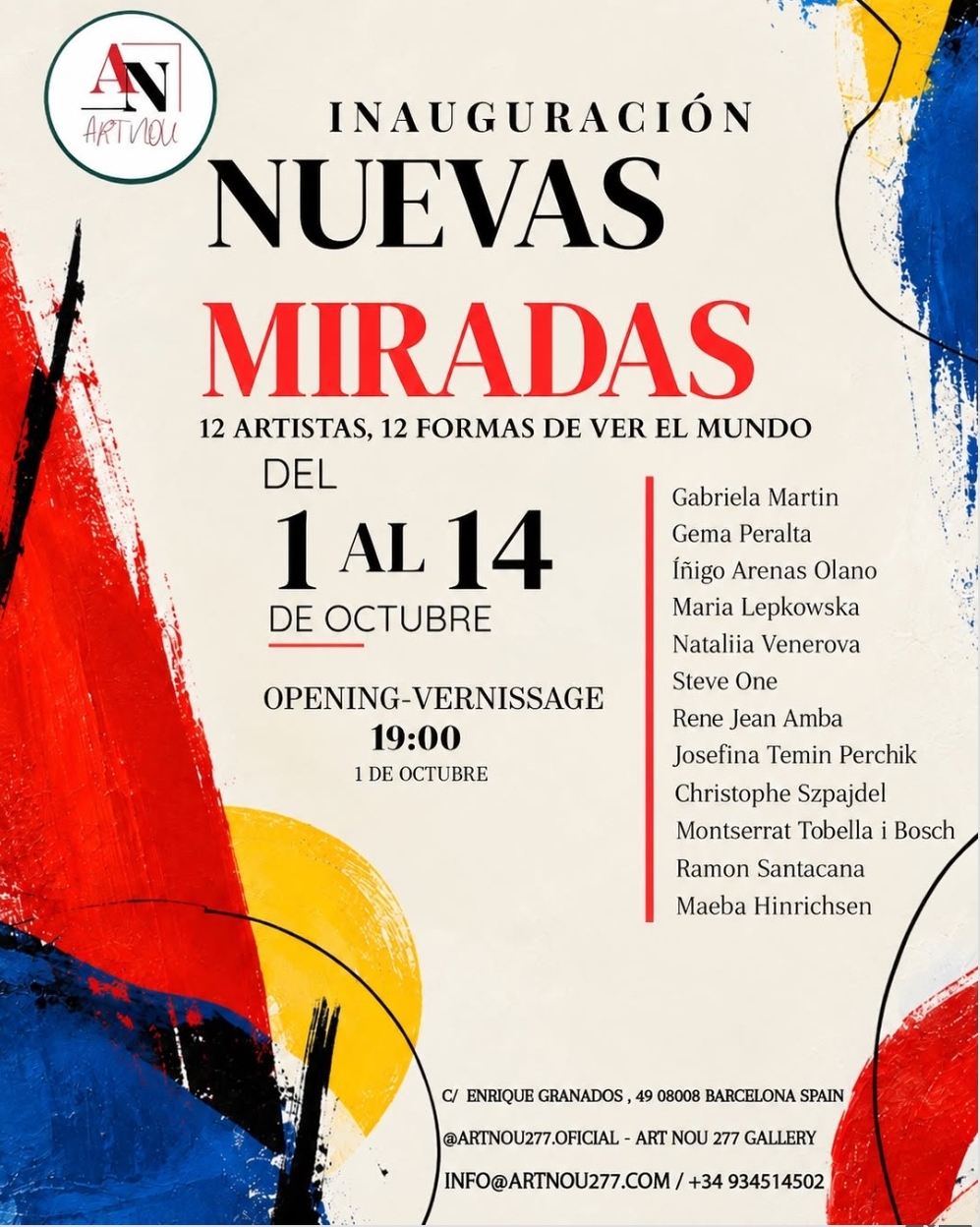 Imagen del evento Nuevas miradas