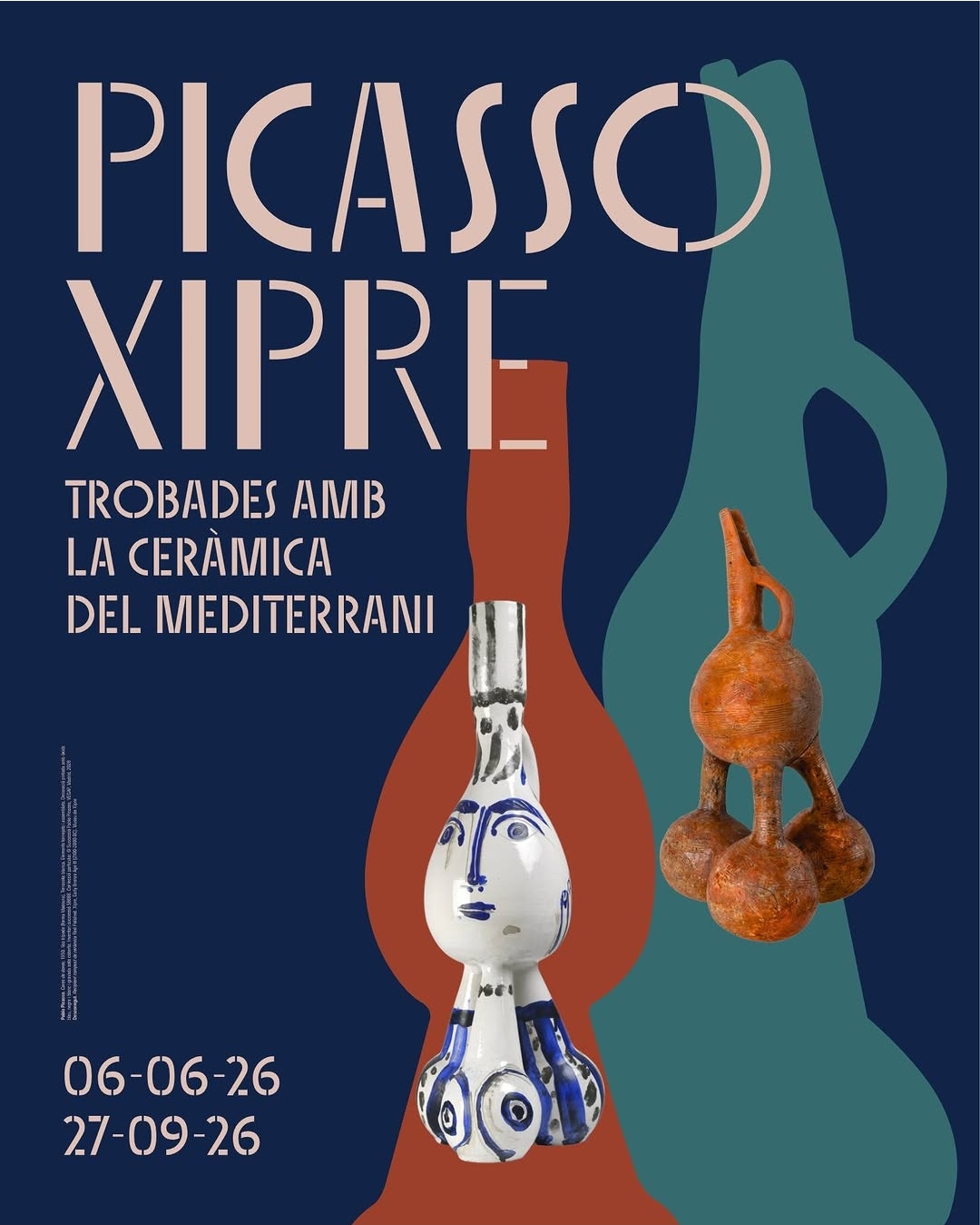 Imagen del evento Picasso Xipre. Trobades amb la ceràmica del Mediterrani